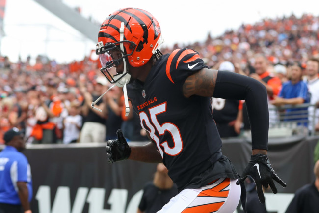 Cincinnati Bengals WR Tee Higgins talks contract at NFL training camp