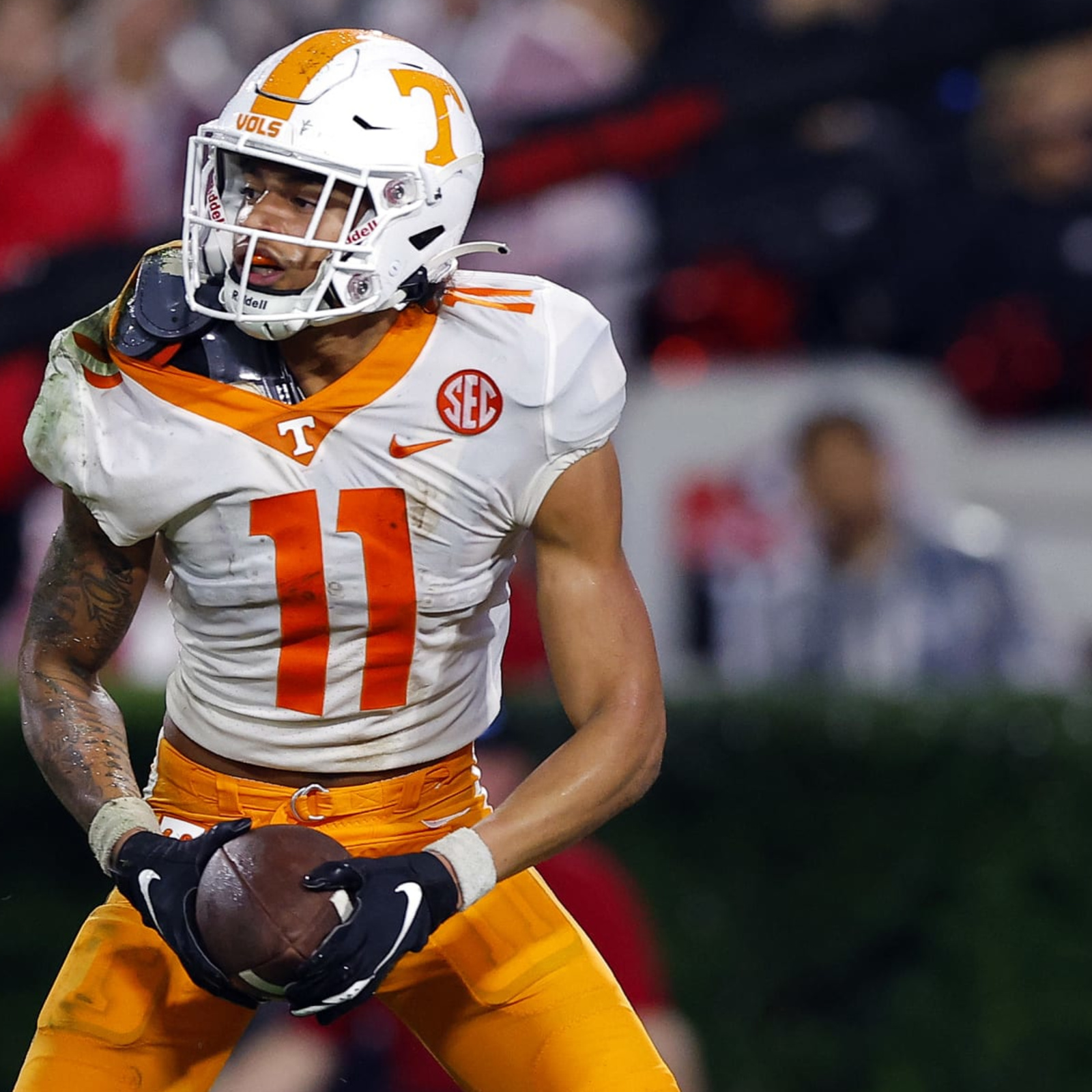 2023 NFL Draft: WR Jalin Hyatt, Tennessee, Round 3, Pick 73