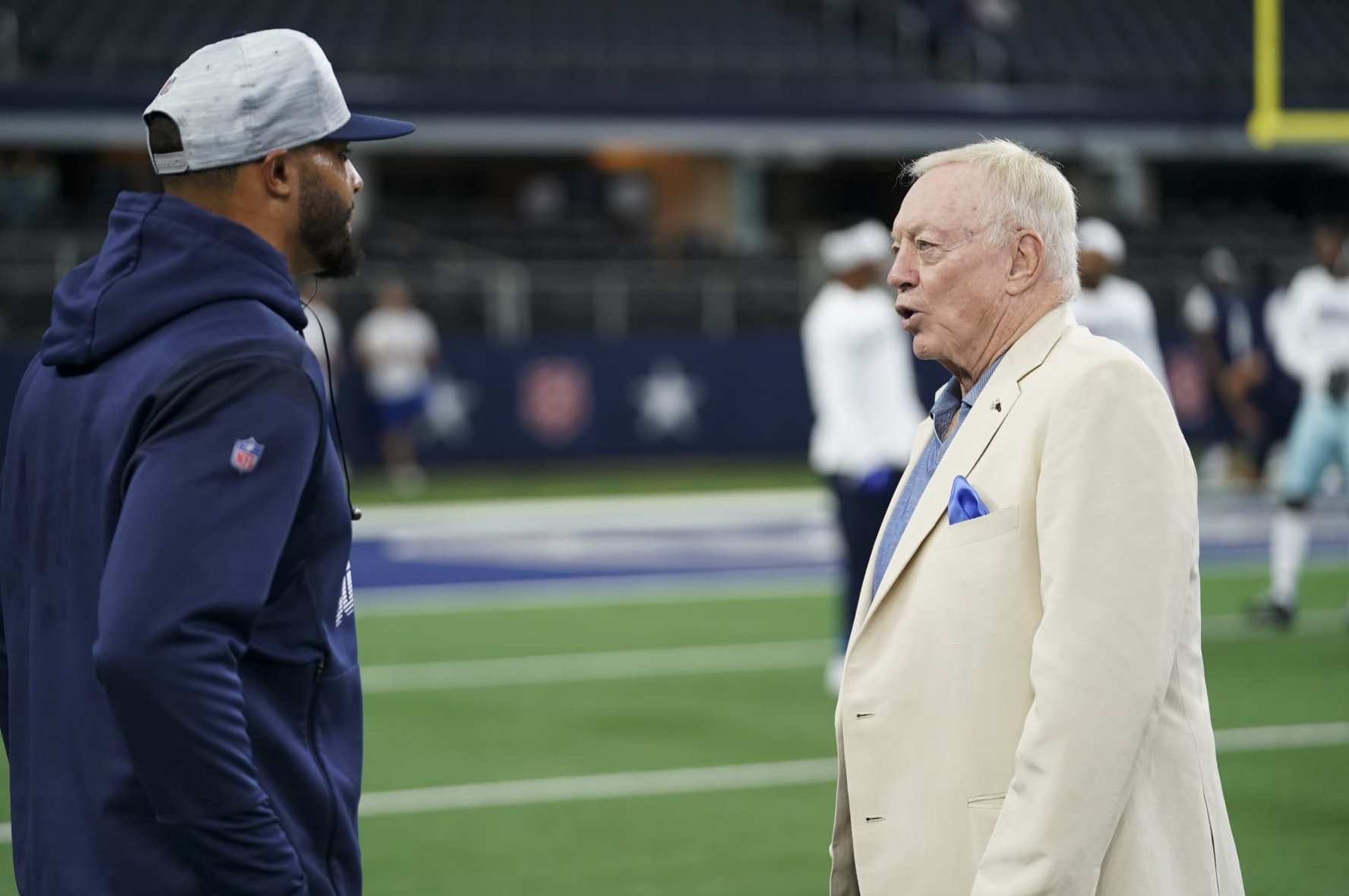 AT&T Stadium upgrades security services