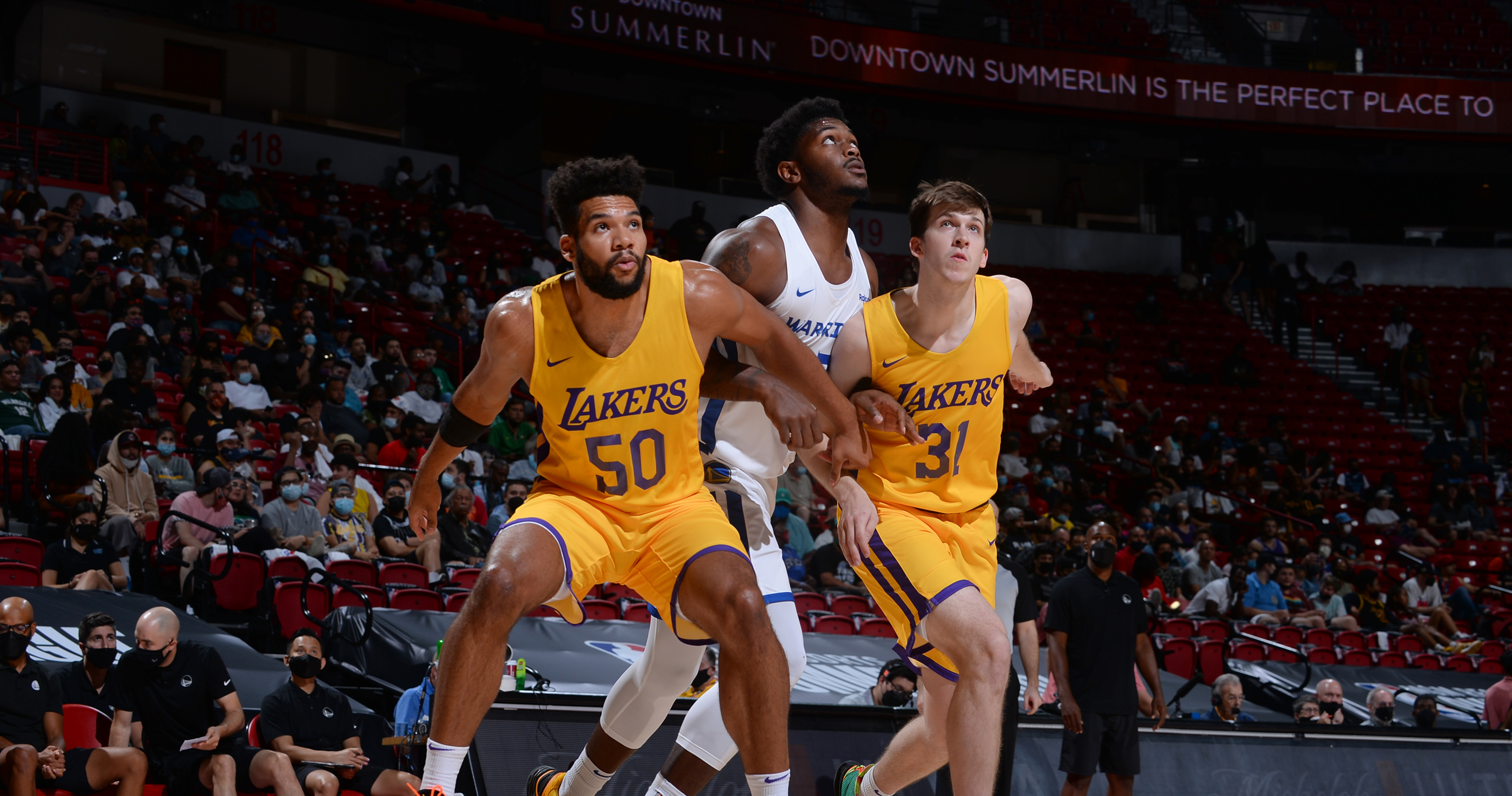 Mac McClung Held to 1 Point in Lakers' Win vs. Warriors in NBA Summer