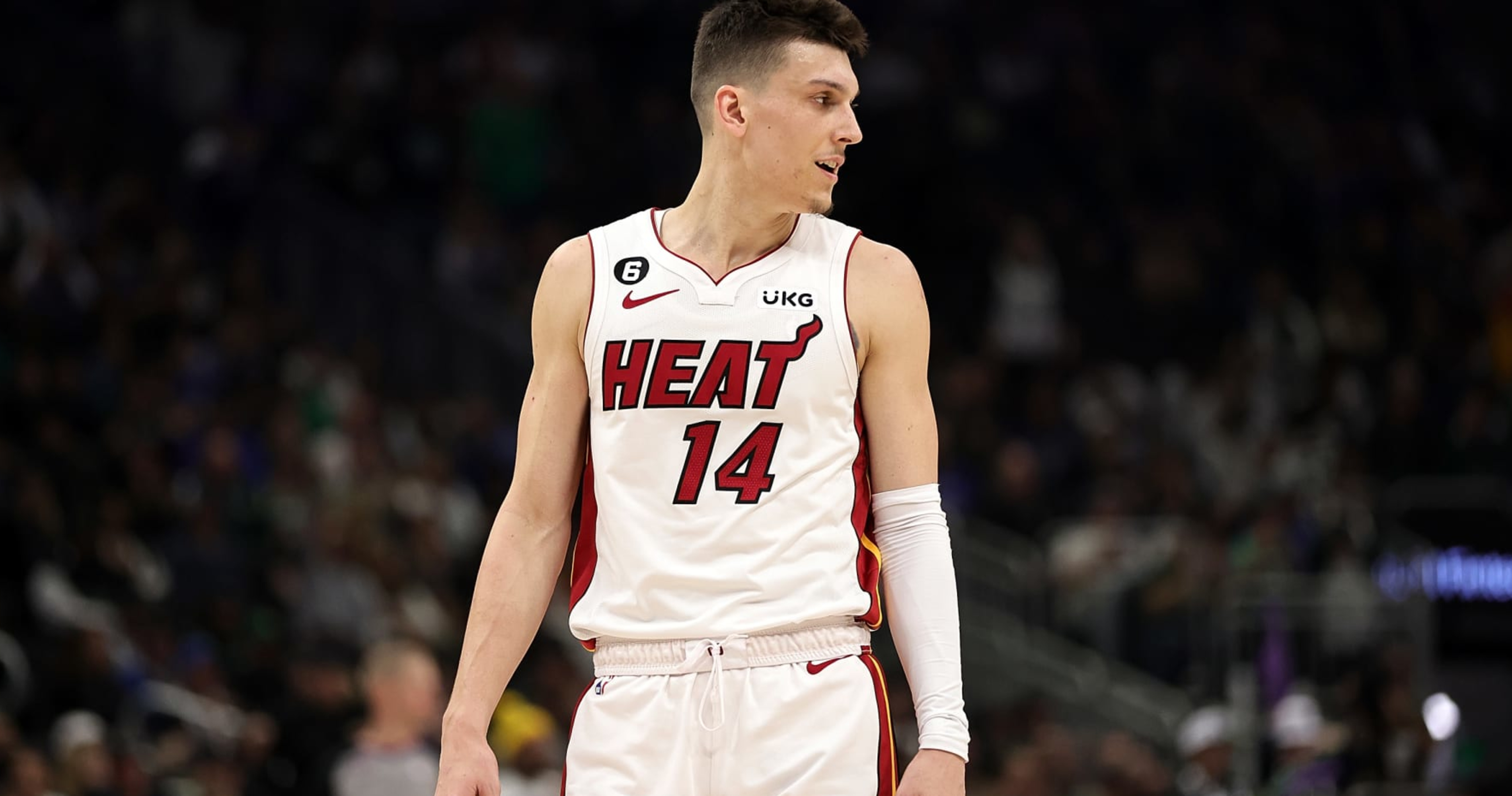 NBA Trade Rumors: Tyler Herro Only Offered by Heat for Damian Lillard, Kevin  Durant, News, Scores, Highlights, Stats, and Rumors