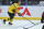 Sweden's David Edstrom controls the puck within the future of the Community A ice hockey match between Canada and Sweden of the IIHF World Junior Championship in Gothenburg, Sweden on December 29, 2023. (Photo by Bjorn LARSSON ROSVALL / TT Knowledge Company / AFP) / Sweden OUT (Photo by BJORN LARSSON ROSVALL/TT Knowledge Company/AFP by map of Getty Photos)