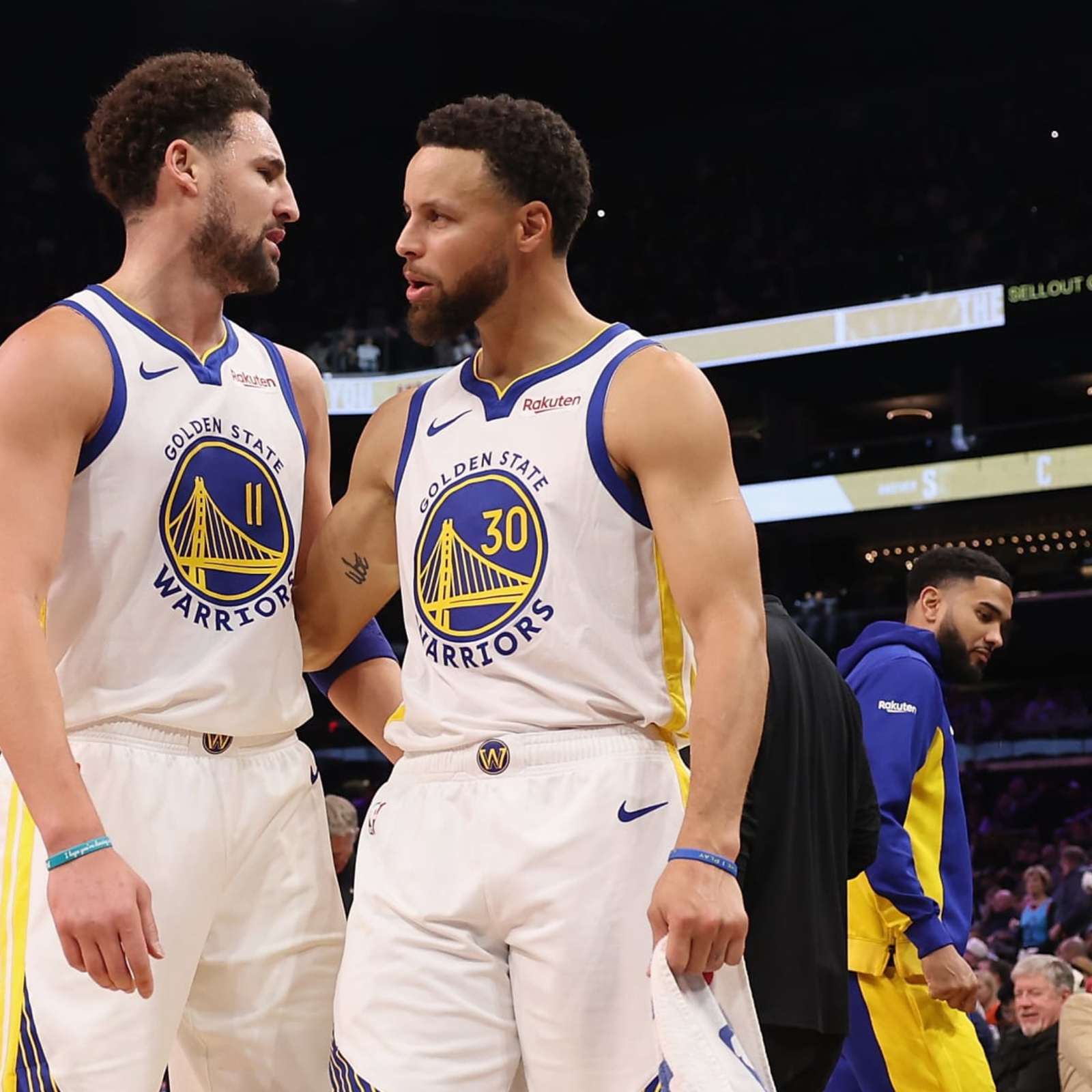Stephen curry klay thompson on sale