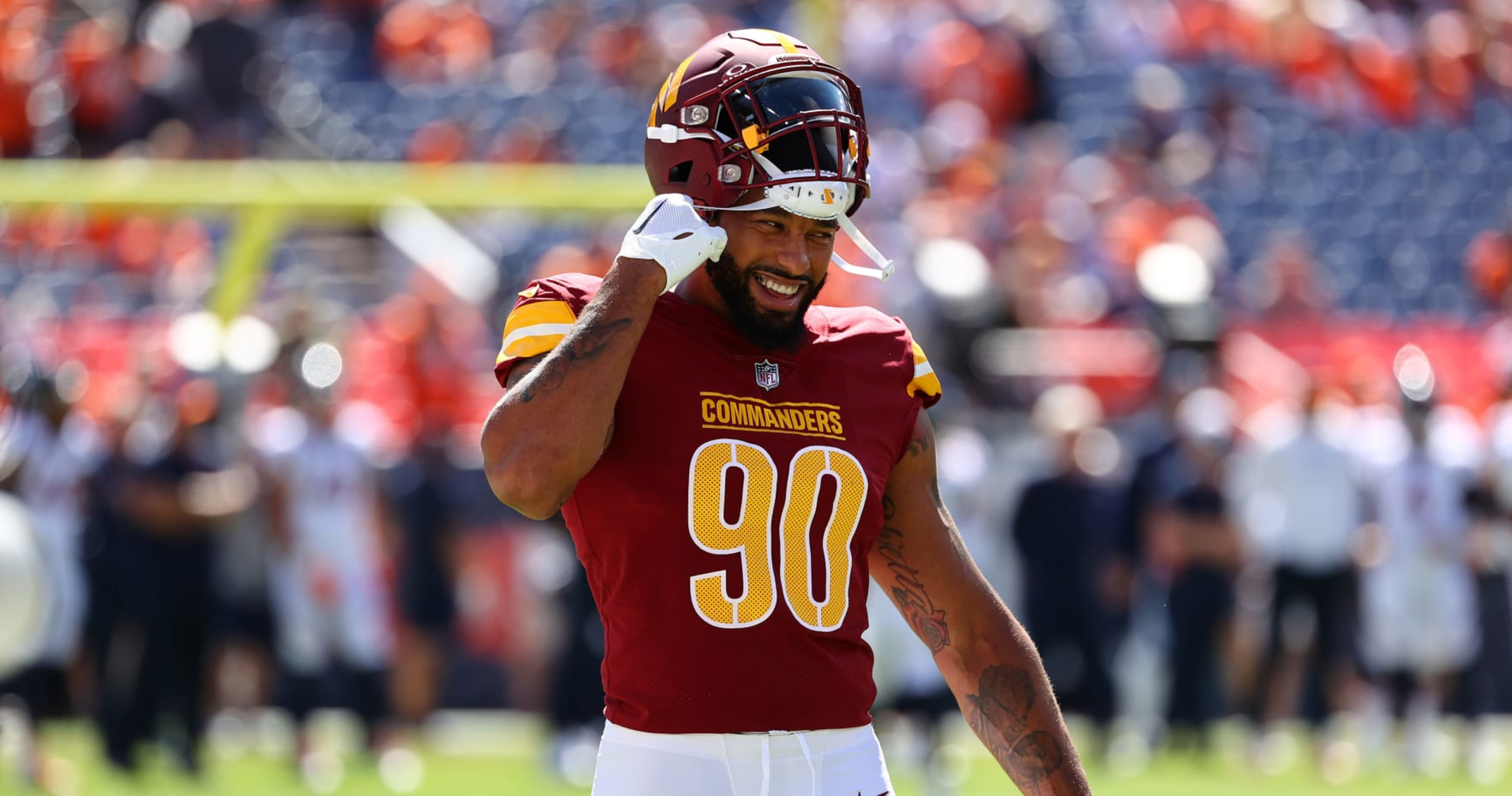 Report: Montez Sweat Lands $105M Bears Contract with $73M GTD After ...