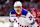 DETROIT, MICHIGAN - NOVEMBER 09: Chris Kreider #20 of the New York Rangers looks on during a timeout in the third period of a game against the Detroit Red Wings at Little Caesars Arena on November 09, 2024 in Detroit, Michigan. (Photo by Mike Mulholland/Getty Images)