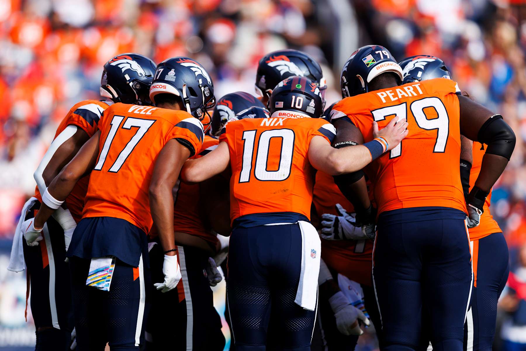 Report Broncos Players Eat 700 'Uncrustables' Each Week in NFL Season