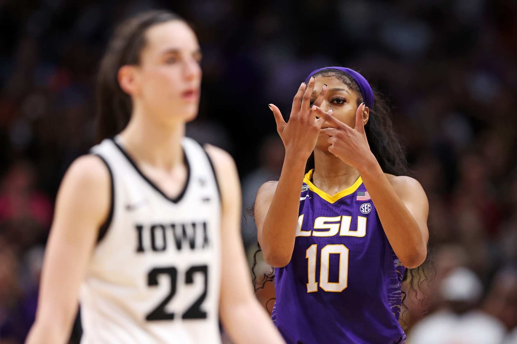 LSU guard Alexis Morris honors Bengals QB Joe Burrow with iconic