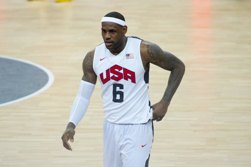 Lebron james usa jersey 2012 authentic cheap