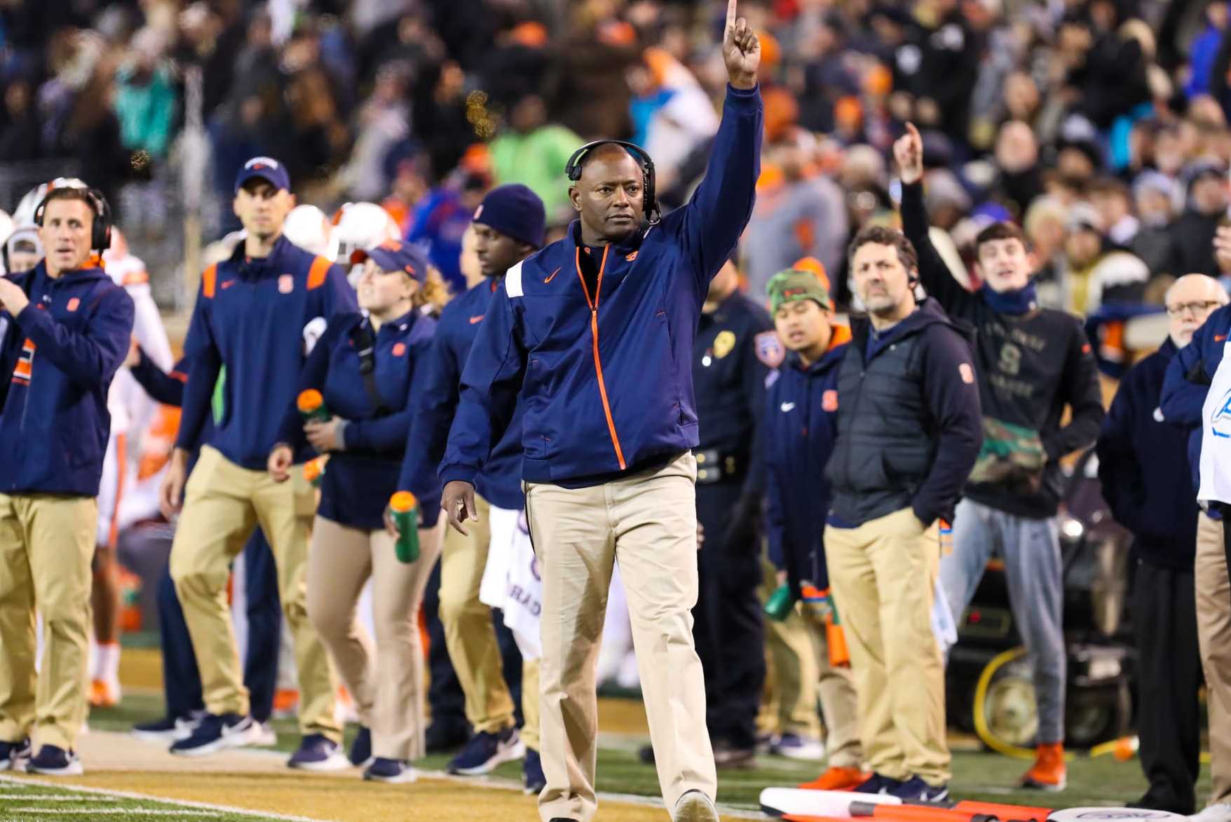 Syracuse's Dino Babers