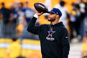 Video: Cowboys' Dak Prescott Watches as Mansion is Demolished; QB Building New Home