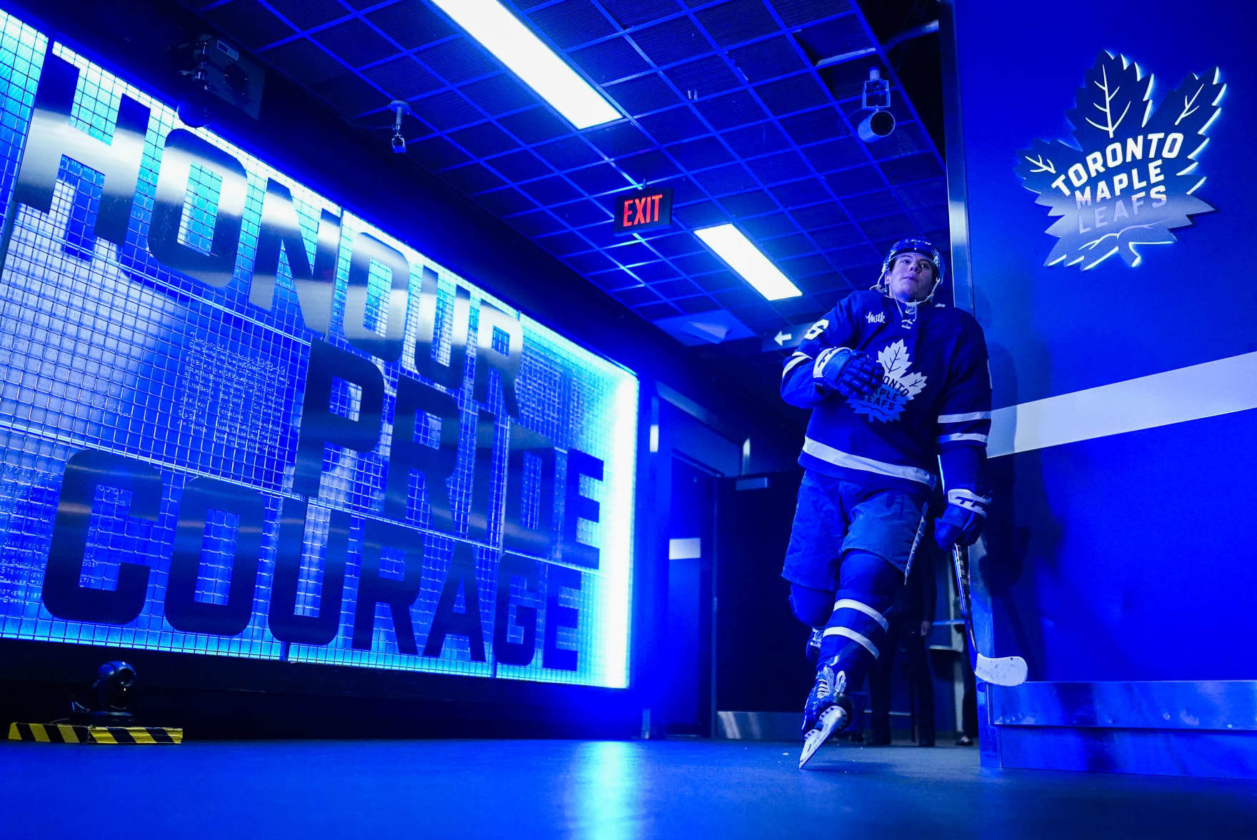The Leafs' Mitch Marner will have to wait to celebrate a series win after the Lightning's Game 5 win.