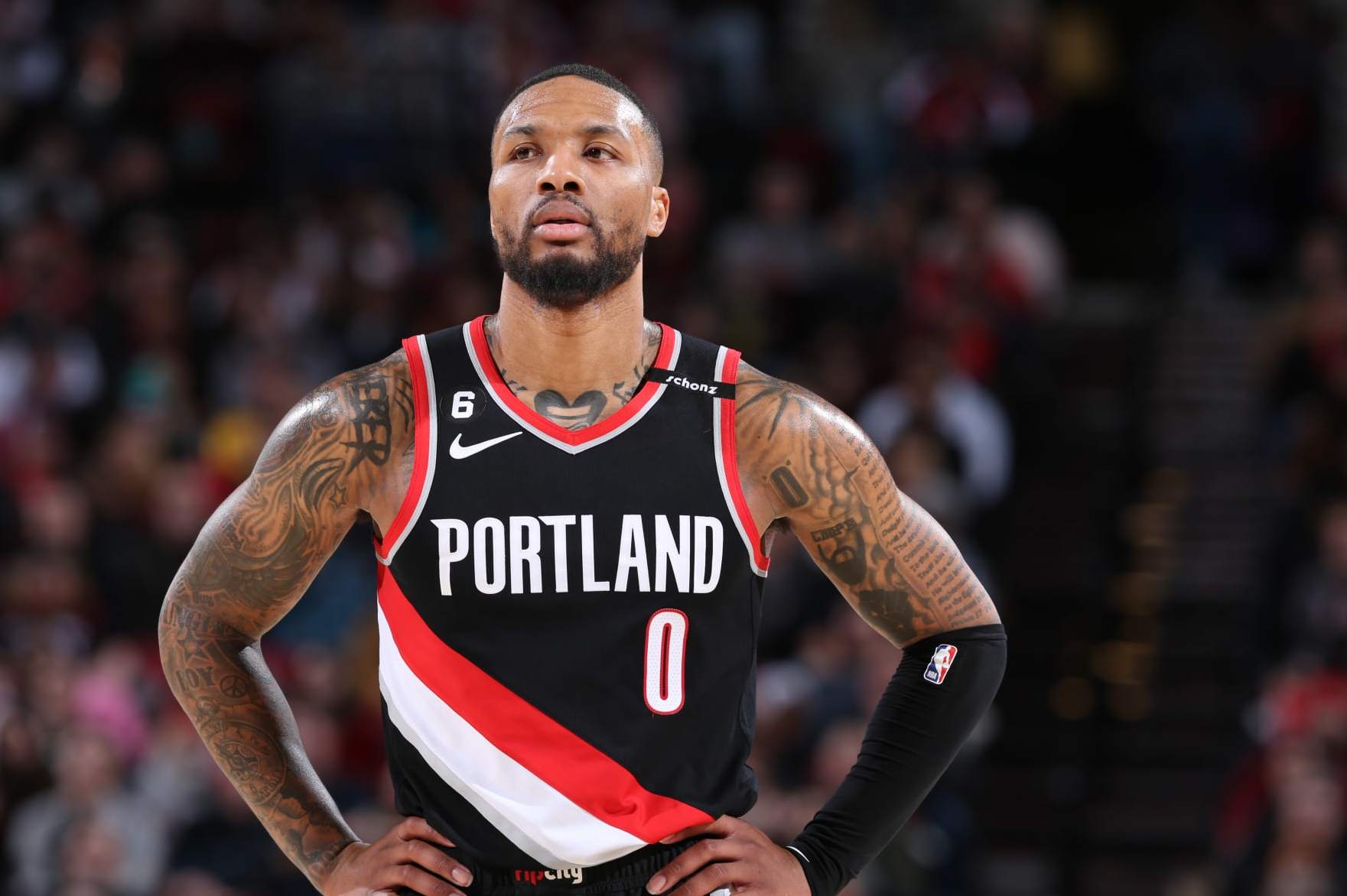 Portland trail blazers store trikot