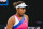 MELBOURNE, AUSTRALIA - JANUARY 19: Naomi Osaka of Japan hits a forehand looks frustrated during her nmatch against Madison Brengle of the United States during day three of the 2022 Australian Open at Melbourne Park on January 19, 2022 in Melbourne, Australia. (Photo by TPN/Getty Images)
