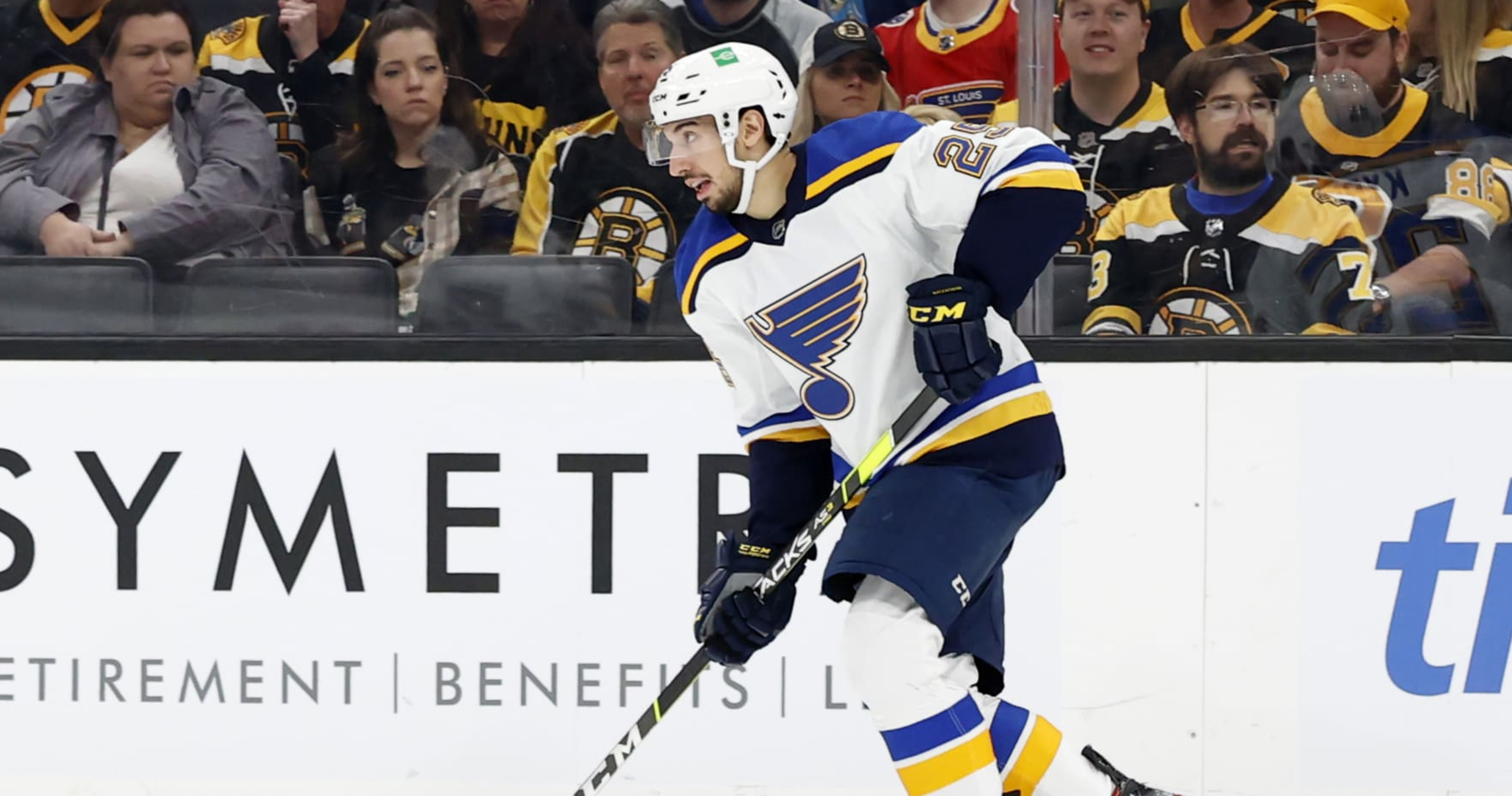 Blues' Kyrou earns AHL Rookie of the Month honors