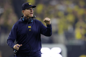 Schultz: Jim Harbaugh Moves 2nd Falcons HC Interview amid Chargers Rumors
