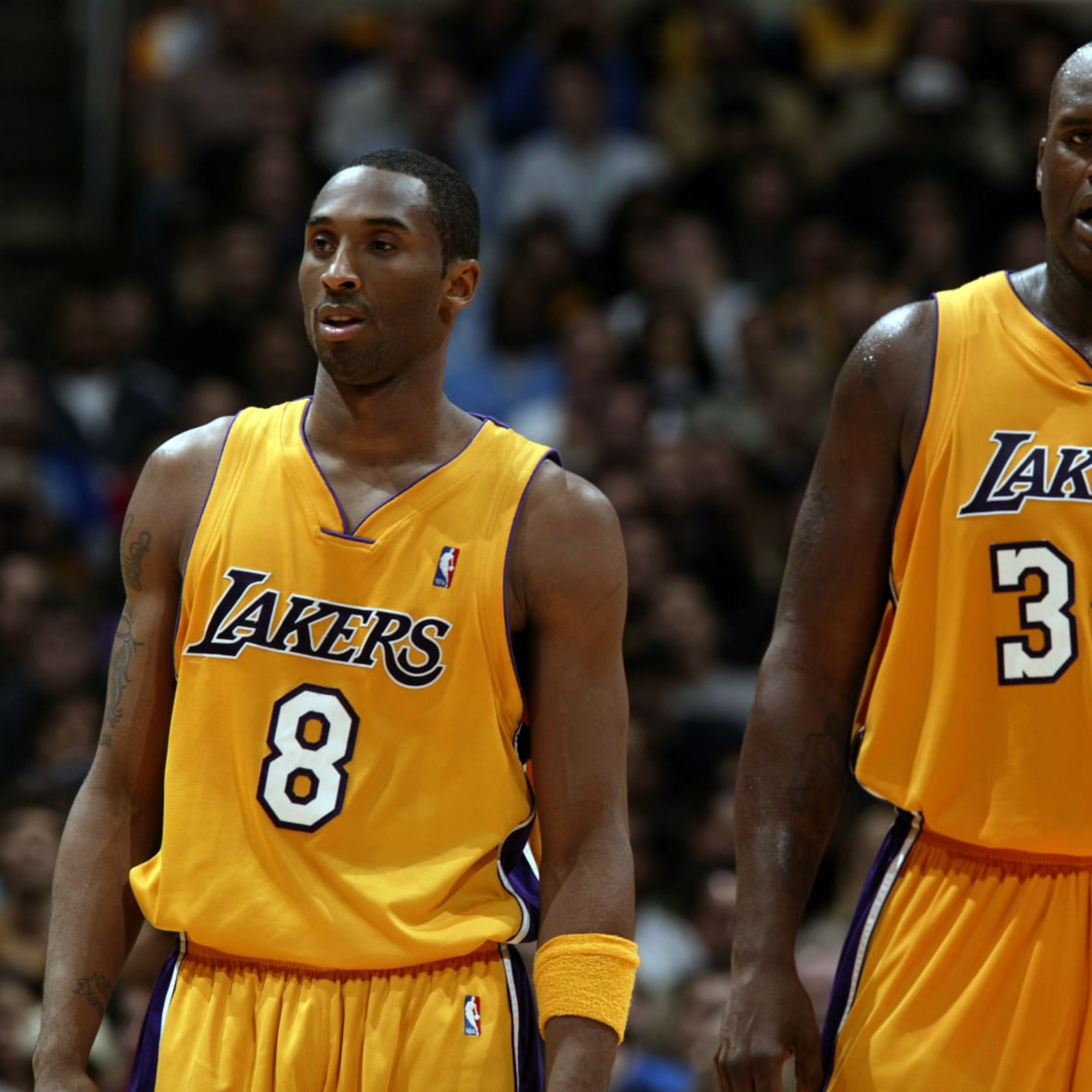 Shaq and best sale kobe t shirt