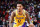 HOUSTON, TX - JANUARY 29: Jalen Hood-Schifino #0 of the Los Angeles Lakers dribbles the ball during the game against the Houston Rockets on January 29, 2024 at the Toyota Center in Houston, Texas. NOTE TO USER: User expressly acknowledges and agrees that, by downloading and or using this photograph, User is consenting to the terms and conditions of the Getty Images License Agreement. Mandatory Copyright Notice: Copyright 2024 NBAE (Photo by Logan Riely/NBAE via Getty Images)