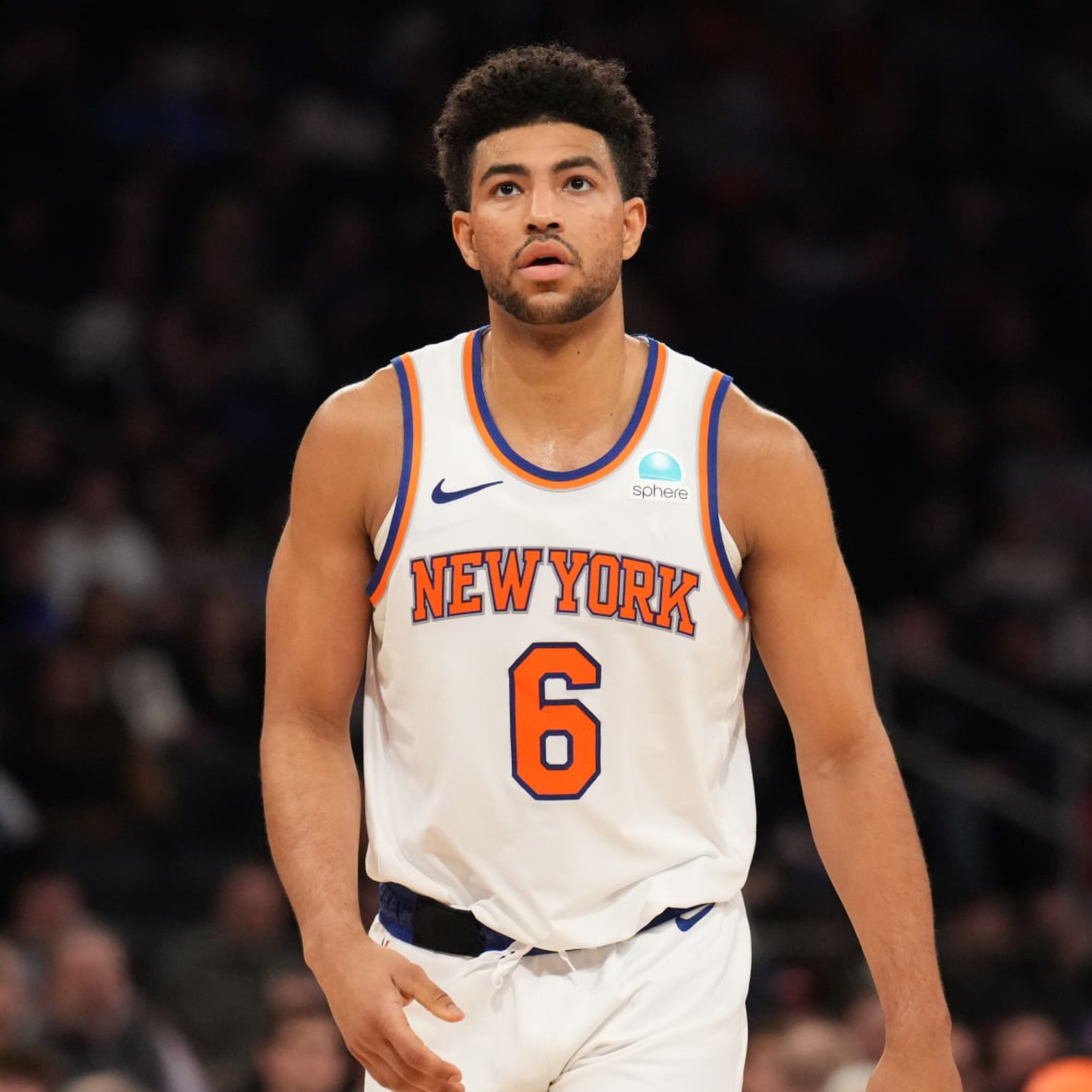 NBA Trade Rumors: Knicks 'Actively Fielding' Quentin Grimes Calls