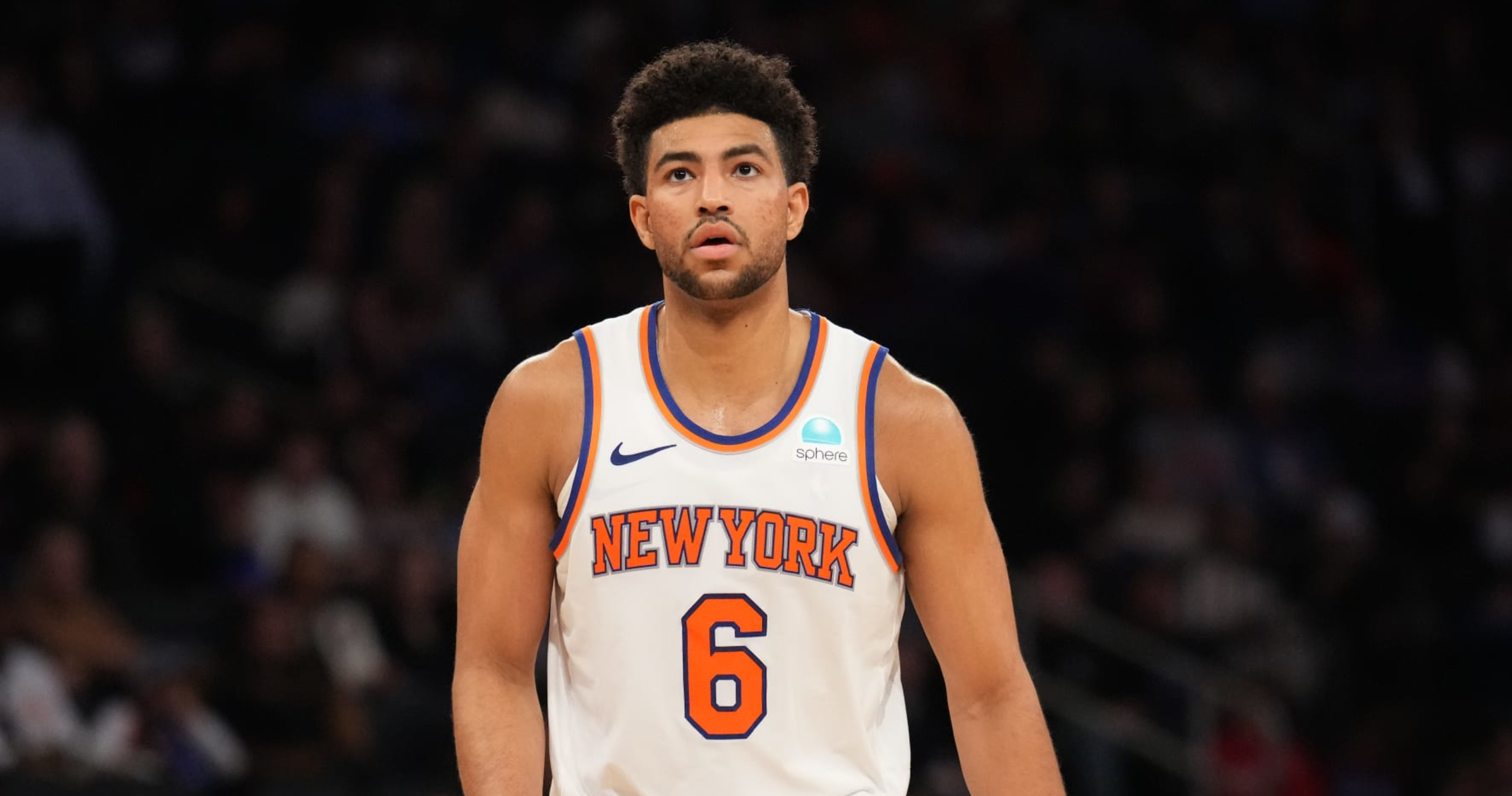NBA Trade Rumors: Knicks 'Actively Fielding' Quentin Grimes Calls