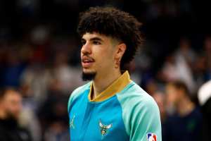 Hornets' LaMelo Ball Shows Off New Full-Back Tattoo in Social Media Photo 