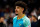 MINNEAPOLIS, MINNESOTA - JANUARY 22: LaMelo Ball #1 of the Charlotte Hornets looks on prior to the start of the game against the Minnesota Timberwolves at Target Center on January 22, 2024 in Minneapolis, Minnesota. The Hornets defeated the Timberwolves 128-125. NOTE TO USER: User expressly acknowledges and agrees that, by downloading and or using this photograph, User is consenting to the terms and conditions of the Getty Images License Agreement. (Photo by David Berding/Getty Images)