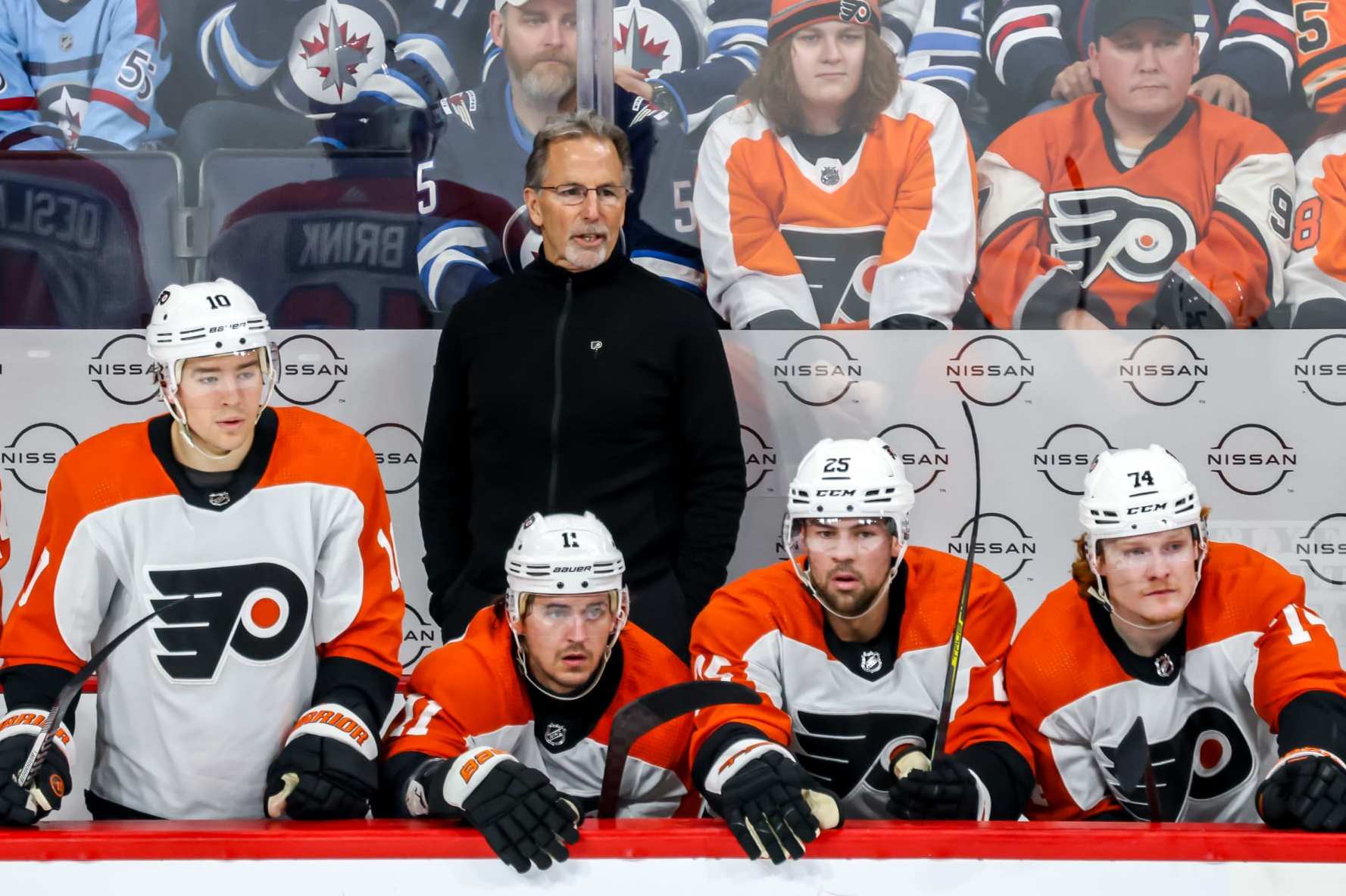 John Tortorella has the Flyers in a playoff position.