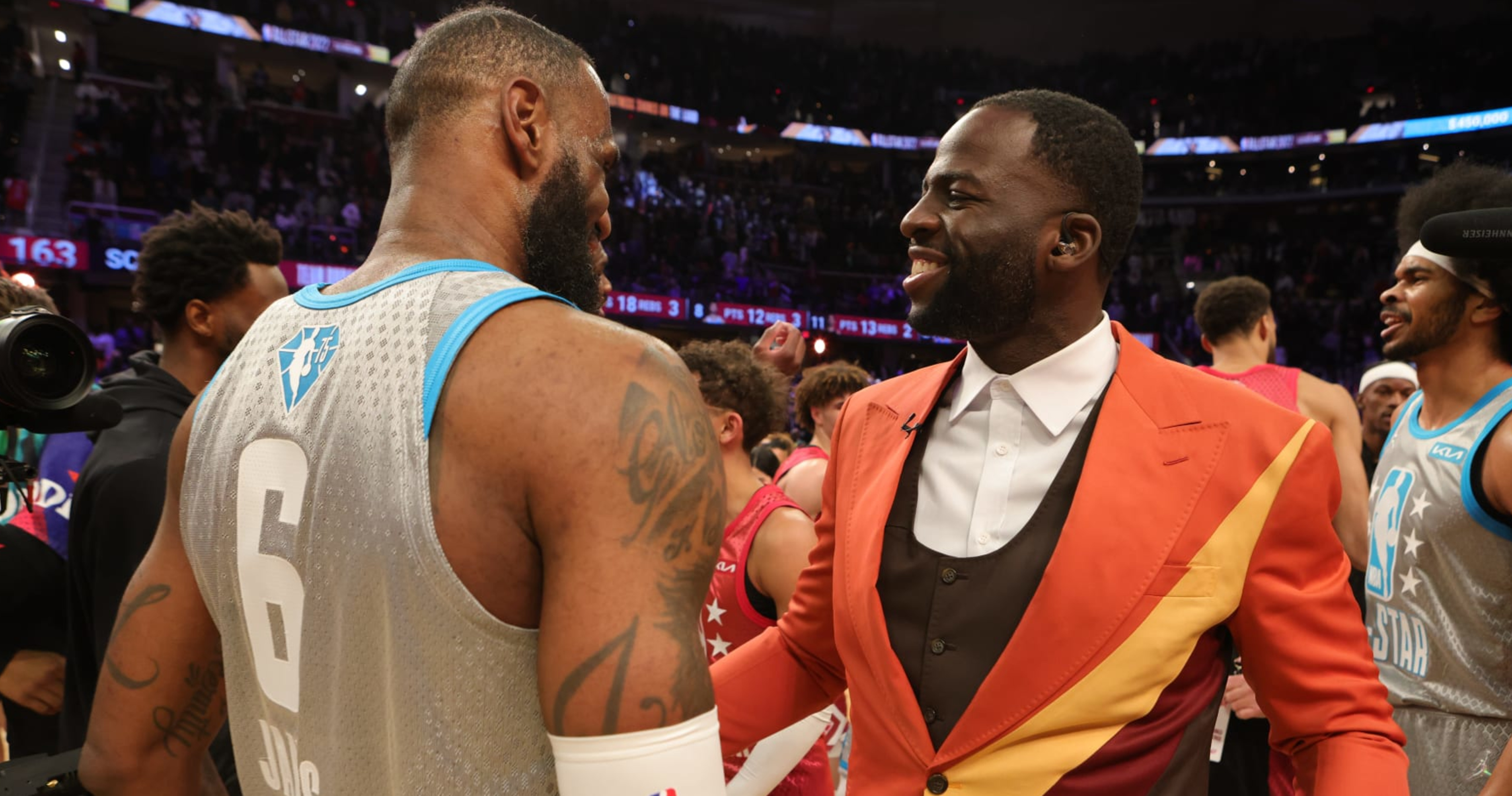 Draymond Green Says LeBron James Is GOAT over Michael Jordan for 2016 Finals Win