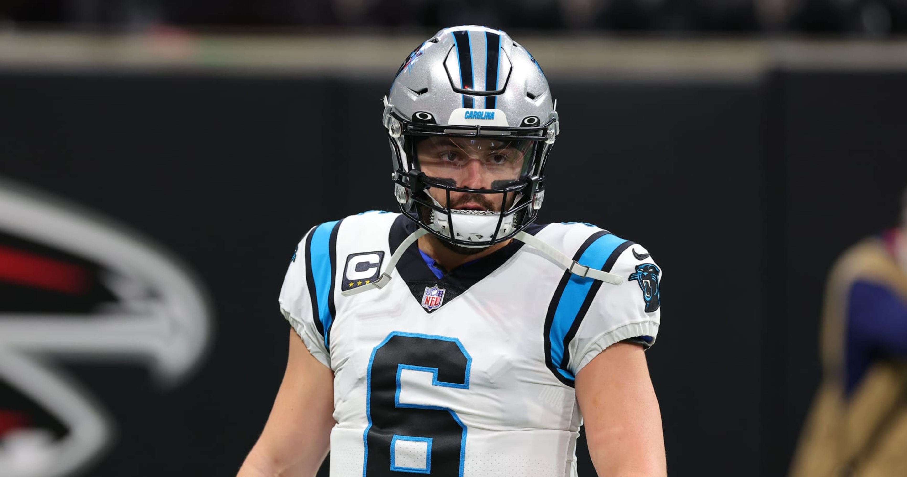 Panthers QB Baker Mayfield doubtful, secondary hurting