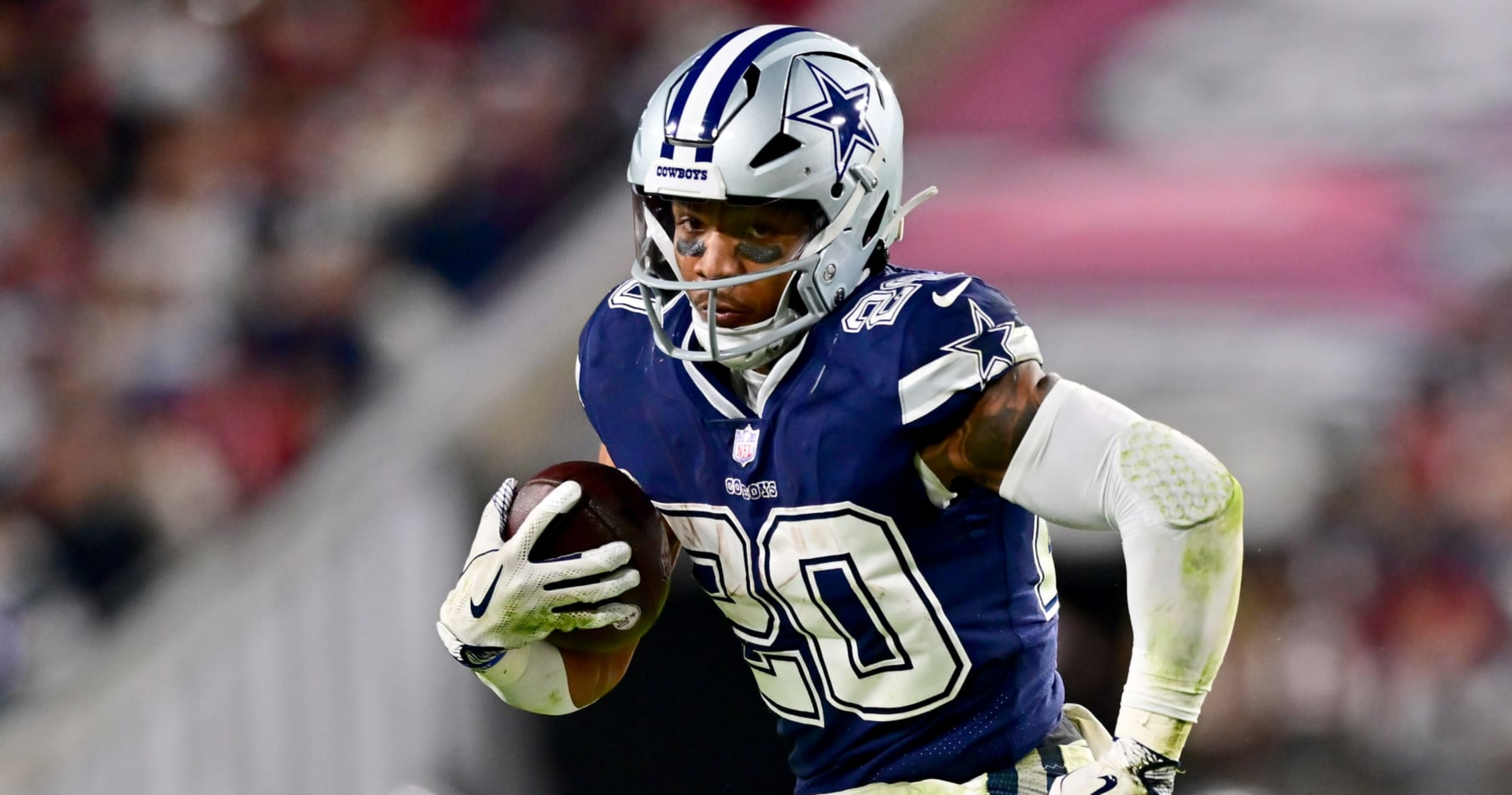 NFL free agency 2023: Cowboys' Tony Pollard franchise tagged, keeping RB  off the market after a career year 