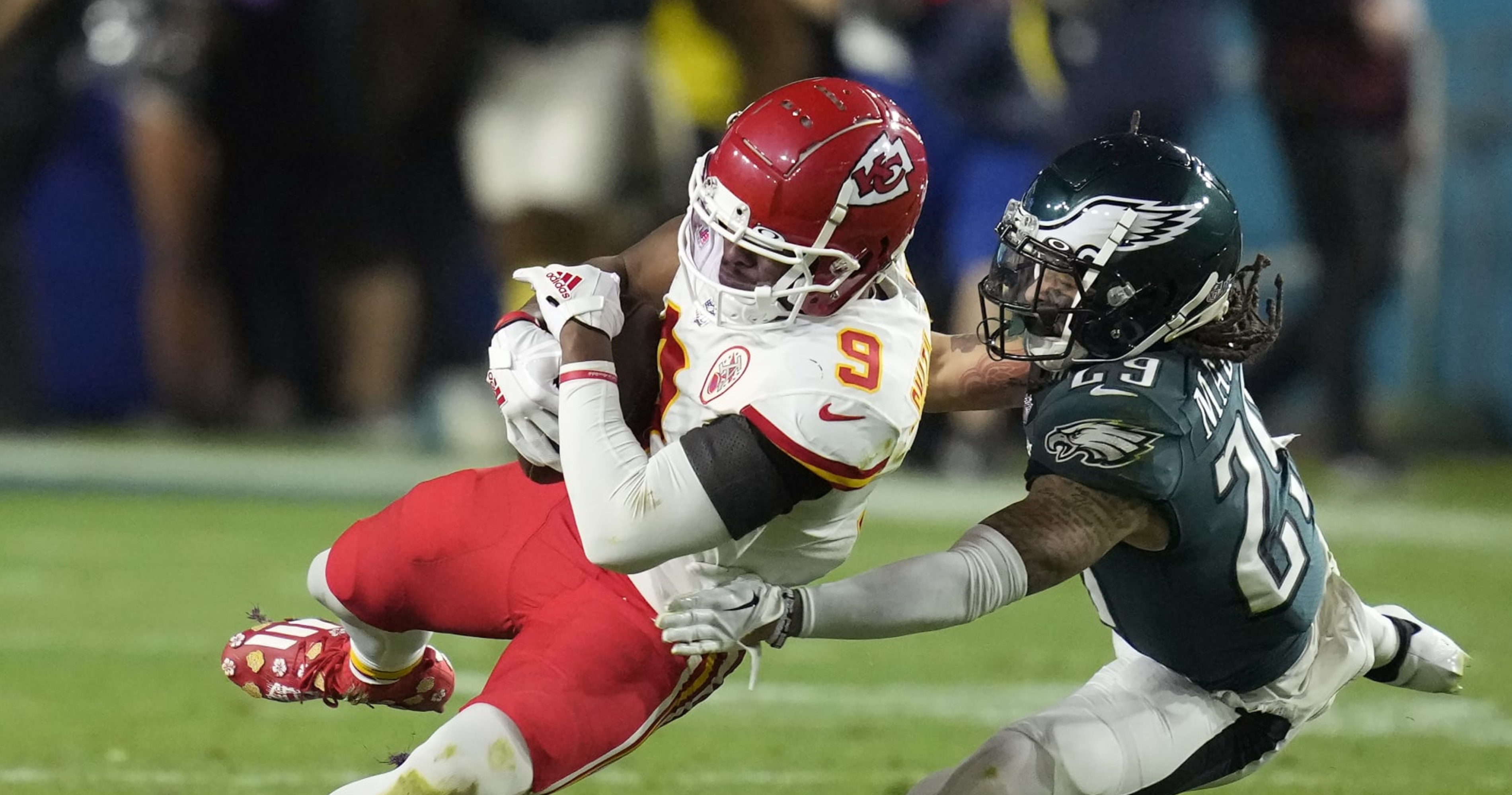 Super Bowl 2023 live updates - Chiefs-Eagles news, stats, more - ESPN