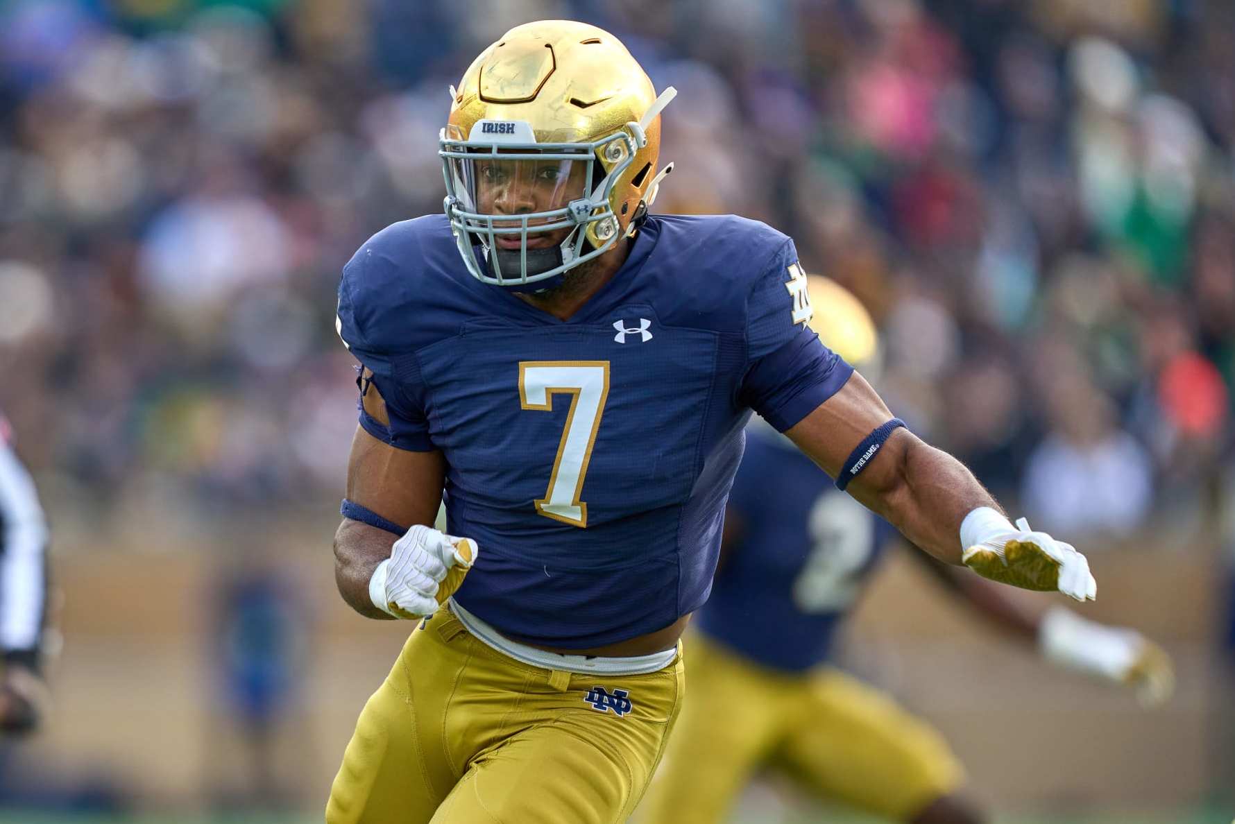 Notre Dame football: 6 Irish selected in 2022 7-round NFL Mock Draft