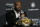 LAS VEGAS, NV - March 5: Jon Jones meets with the media following his win over Cyril Gane at T-Mobile Arena for UFC 285 -Jones vs Gane : Event on March 5, 2023 in Las Vegas, NV, United States.(Photo by Louis Grasse/PxImages/Icon Sportswire via Getty Images)