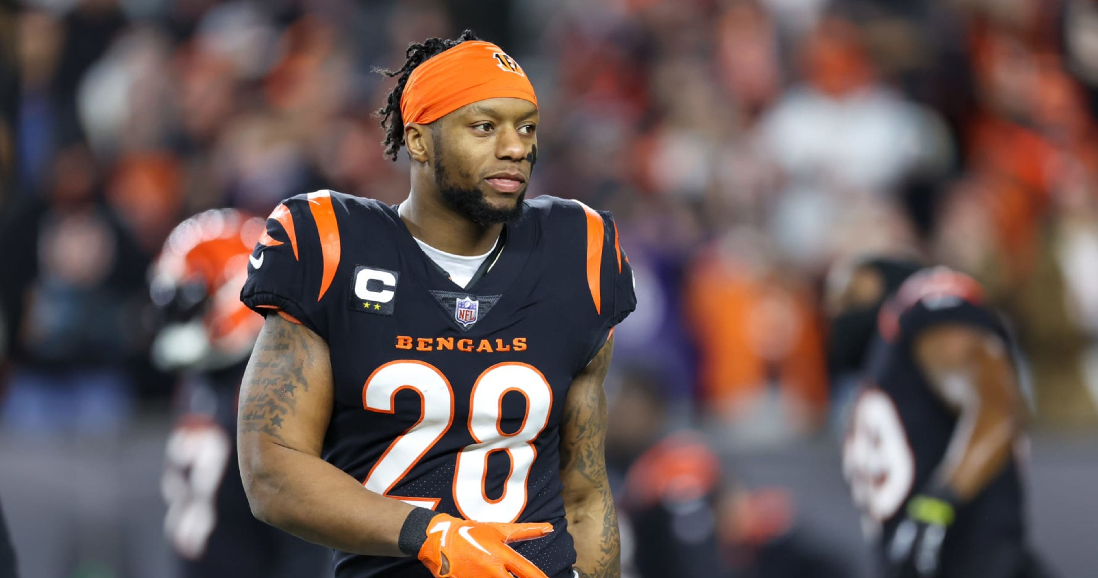 Bengals' Joe Mixon: Selling Tickets to Neutral AFC Championship Is