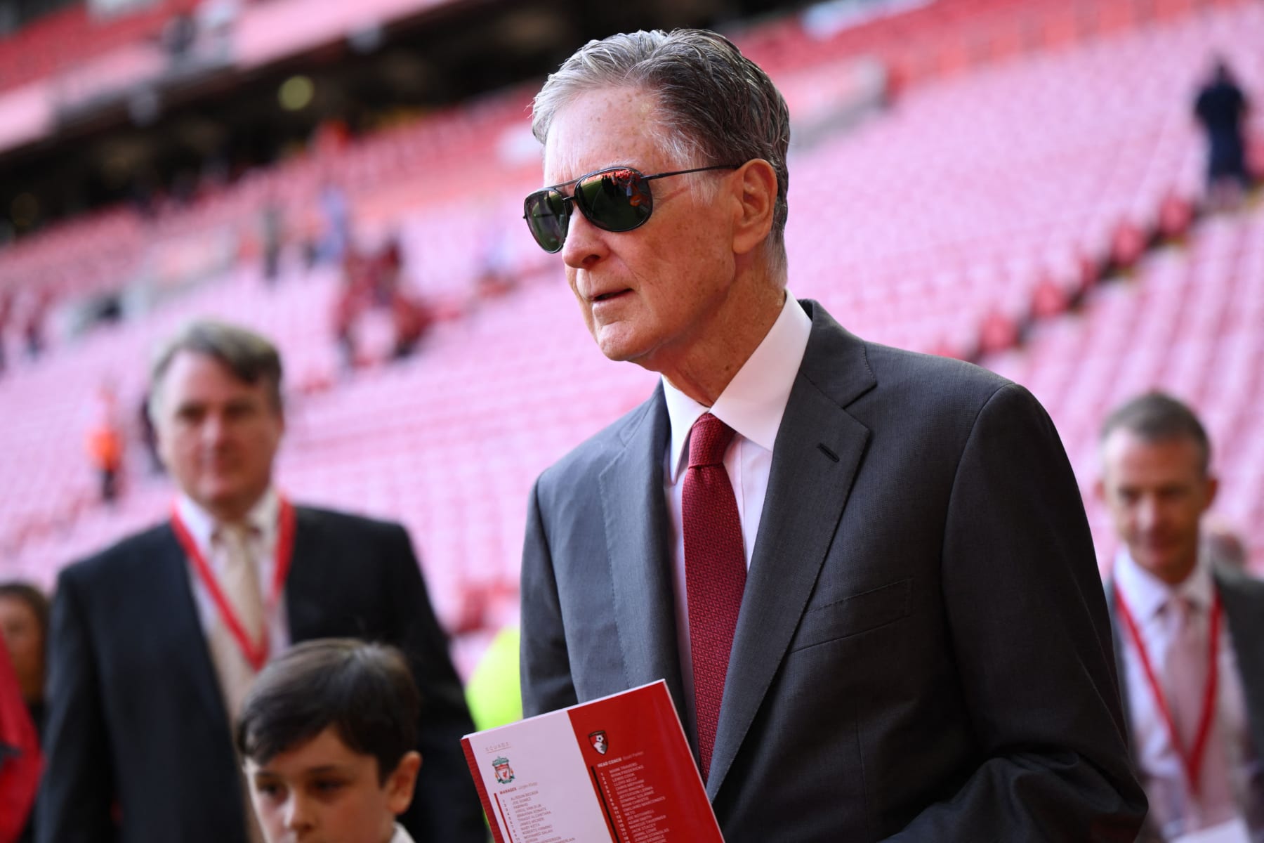 Liverpool's John Henry Rules out Full Sale of Club by Fenway Sports Group
