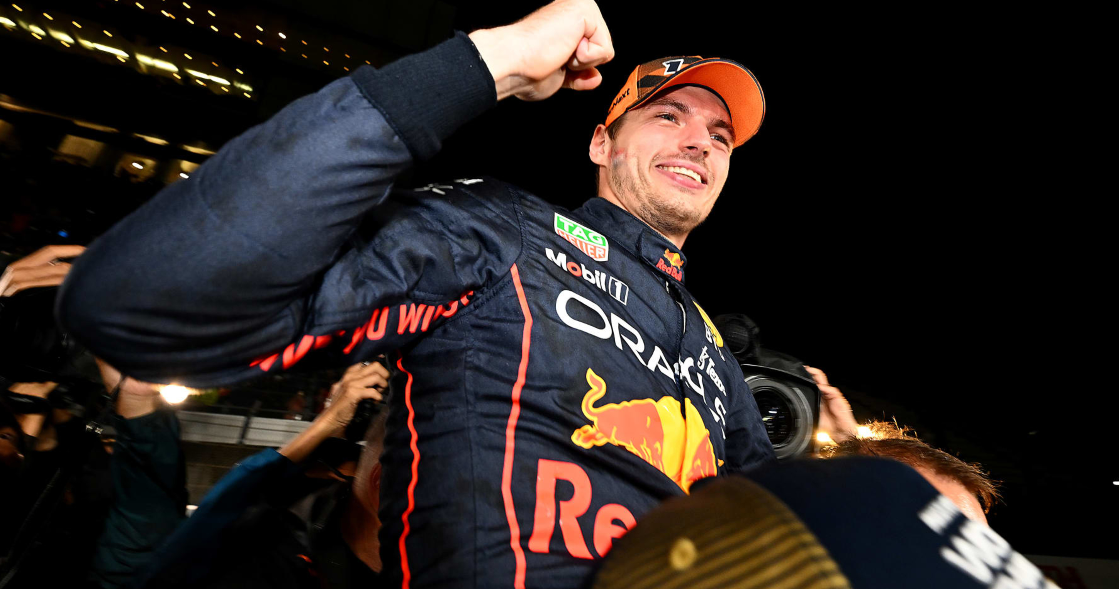 F1 - Welcome to the back-to-back world champion club, Max 😉