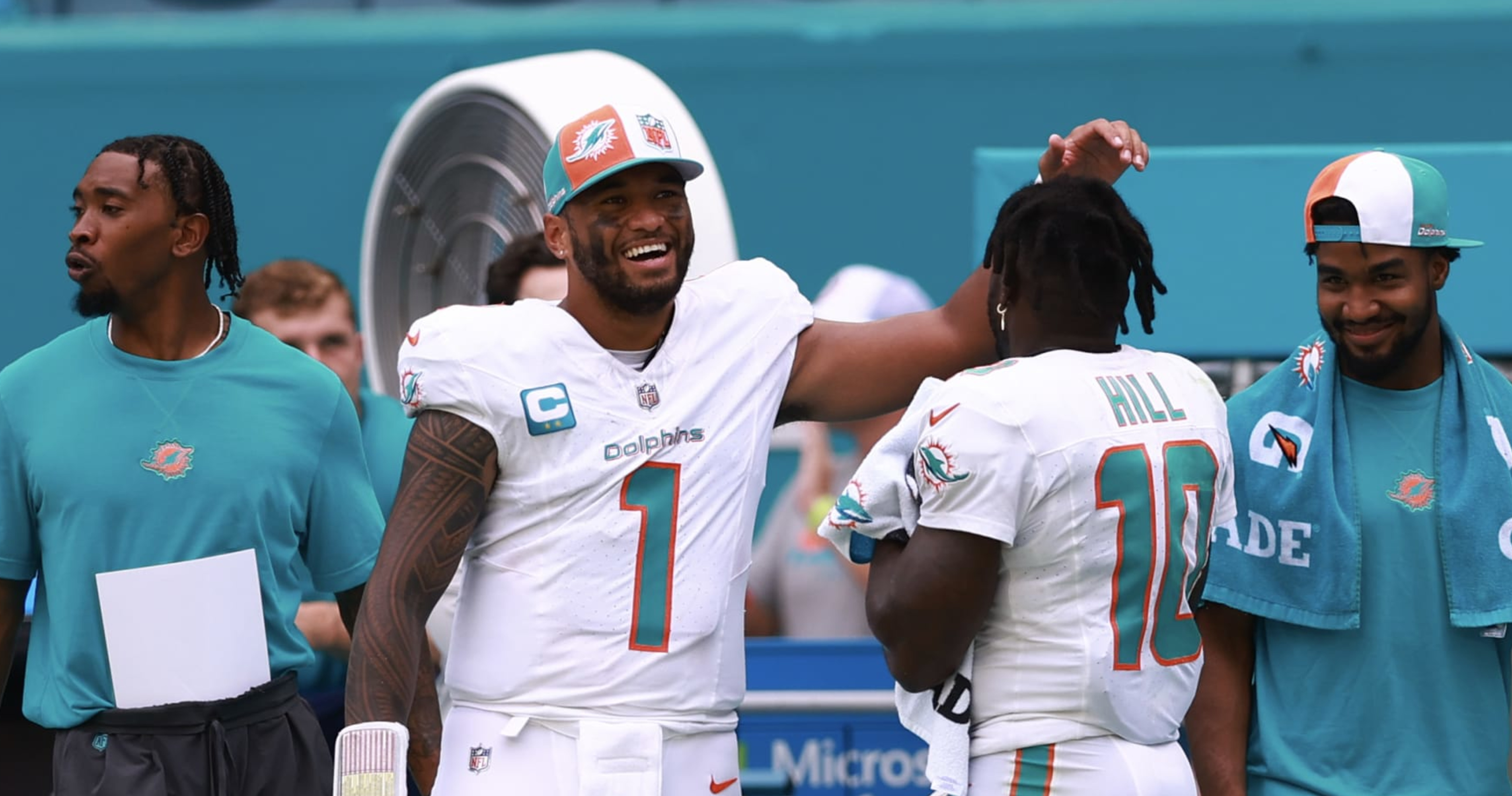 Video: Max Drops Trailer and Start Date for Miami Dolphins on 'Hard ...