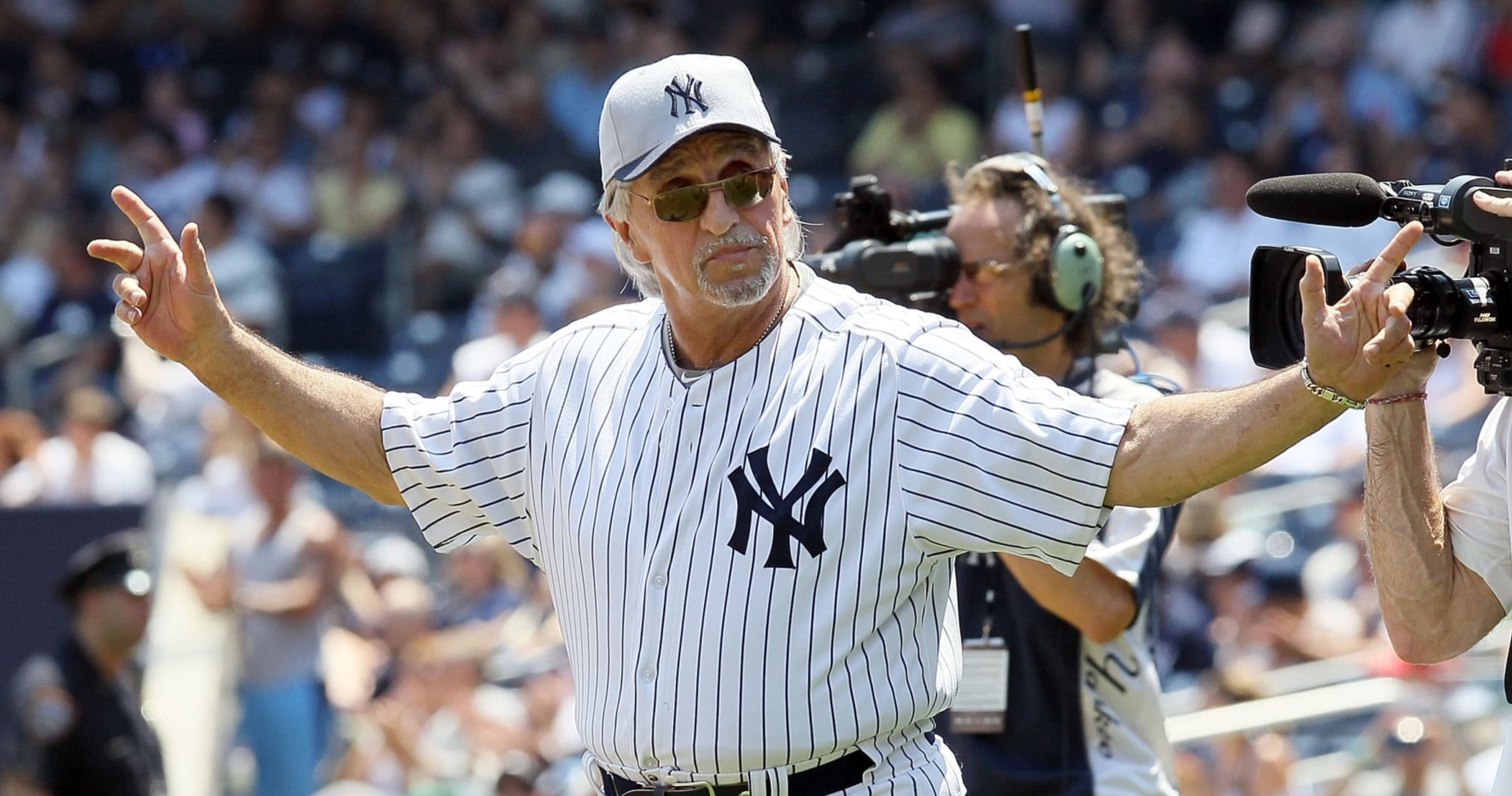 Joe Pepitone, popular New York Yankees player and three-time All