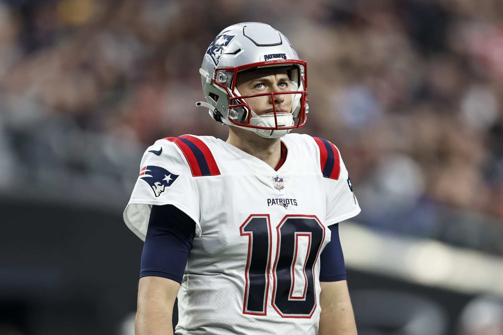 WILD Raiders Trade Rumors Around Patriots QB Mac Jones From