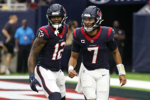 Video: Texans Unveil New Uniforms, Alternate Helmets Ahead of 2024 NFL Draft