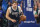 DALLAS, TEXAS - APRIL 28: Luka Doncic #77 of the Dallas Mavericks brings the ball up court against the Los Angeles Clippers in the first half of game four of the Western Conference First Round Playoffs at American Airlines Center on April 28, 2024 in Dallas, Texas.  NOTE TO USER: User expressly acknowledges and agrees that, by downloading and or using this photograph, User is consenting to the terms and conditions of the Getty Images License Agreement. (Photo by Tim Warner/Getty Images)