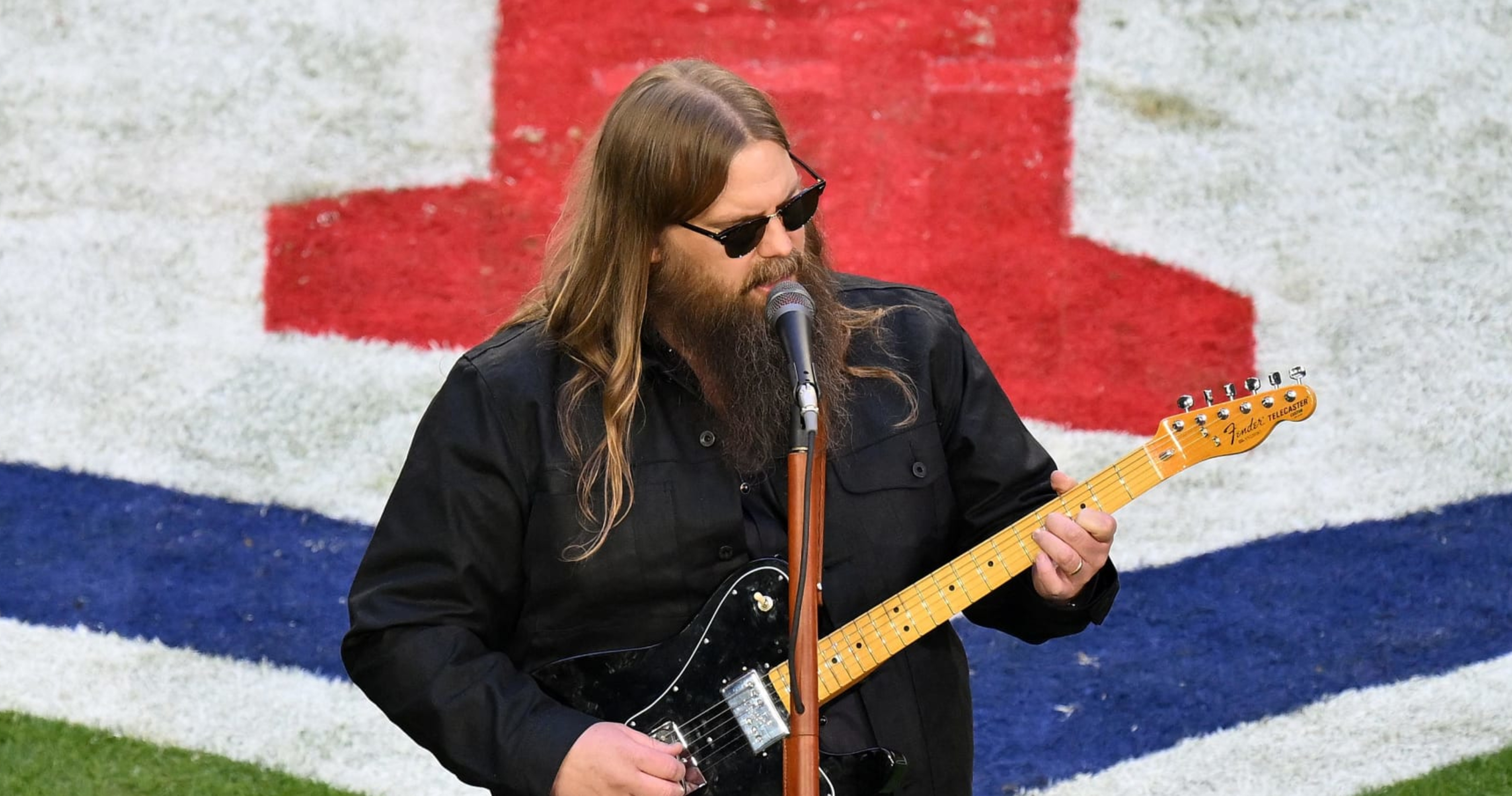 Super Bowl LVII: Chris Stapleton's national anthem betting odds