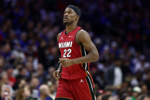 Video: Heat's Jimmy Butler Says Celtics, Knicks Would Be 'Home' If He Wasn't Injured