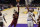 LOS ANGELES, CALIFORNIA - APRIL 6: Darius Garland #10 of the Cleveland Cavaliers scores on floater against Rui Hachimura #28 of the Los Angeles Lakers during the second half at Crypto.com Arena on April 6, 2024 in Los Angeles, California. NOTE TO USER: User expressly acknowledges and agrees that, by downloading and or using this photograph, User is consenting to the terms and conditions of the Getty Images License Agreement. (Photo by Kevork Djansezian/Getty Images)