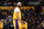 LOS ANGELES, CA - NOVEMBER 28: Anthony Davis #3 of the Los Angeles Lakers reacts to a play during the game against the Indiana Pacers on November 28, 2022 at Crypto.Com Arena in Los Angeles, California. NOTE TO USER: User expressly acknowledges and agrees that, by downloading and/or using this Photograph, user is consenting to the terms and conditions of the Getty Images License Agreement. Mandatory Copyright Notice: Copyright 2022 NBAE (Photo by Adam Pantozzi/NBAE via Getty Images)