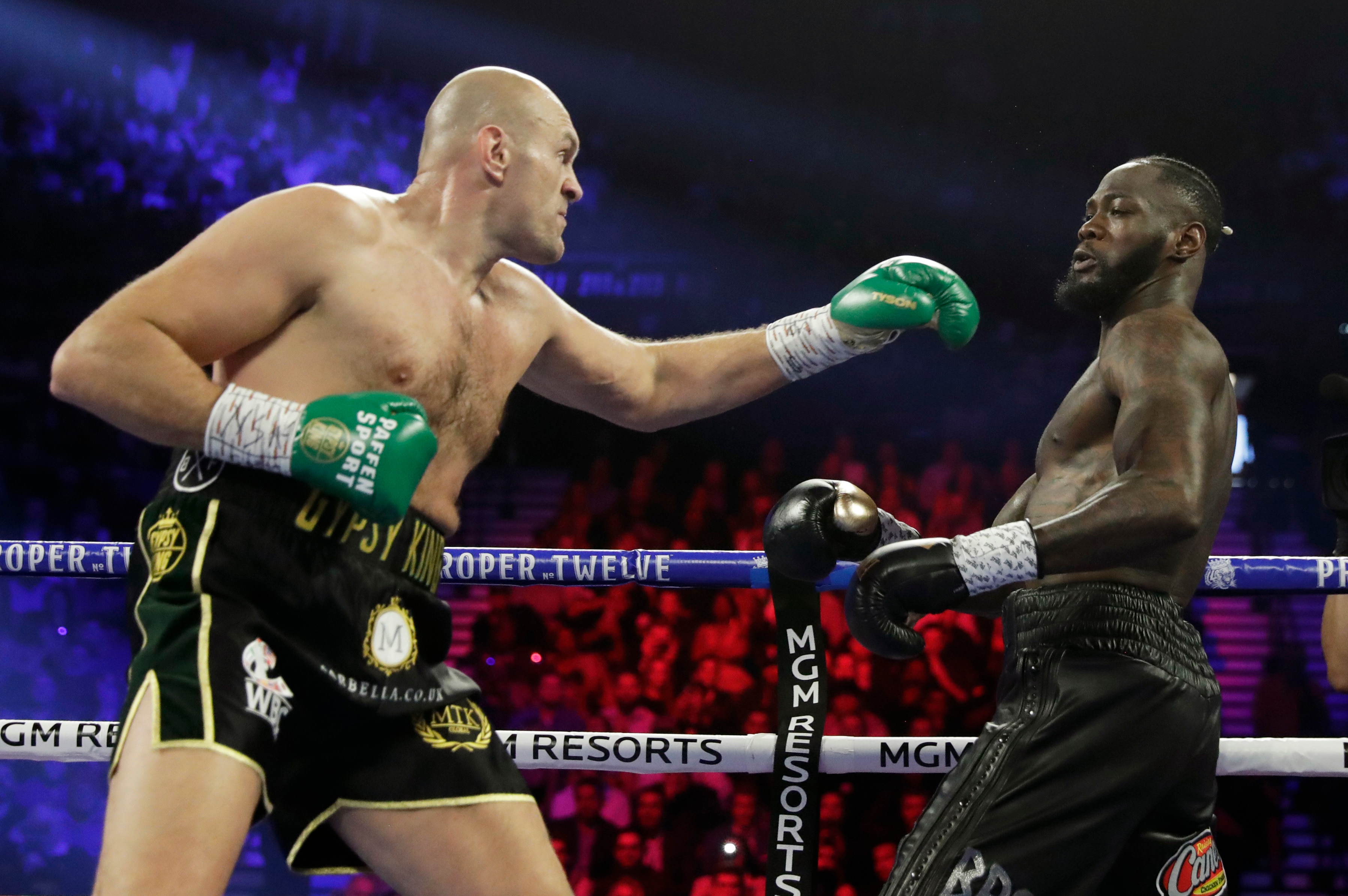 Tyson Fury Vs Deontay Wilder Trilogy Fight Reportedly Ordered By Arbitrator Bleacher Report Latest News Videos And Highlights