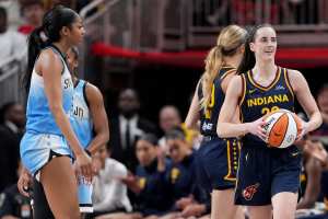 Caitlin Clark, Fever vs. Angel Reese, Sky Most-Watched WNBA Game in 23 Years