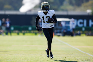 Equanimeous St. Brown Trolled by City of Detroit on Social Media After WR Slams City