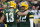 GREEN BAY, WI - DECEMBER 25: Green Bay Packers wide receiver Allen Lazard (13) celebrates with Green Bay Packers quarterback Aaron Rodgers (12) during a game between the Green Bay Packers and the Cleveland Browns on December 25, 2021 at Lambeau Field in Green Bay, WI. (Photo by Larry Radloff/Icon Sportswire via Getty Images)