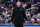 INDIANAPOLIS, INDIANA - MARCH 29: Head coach Darvin Ham of the Los Angeles Lakers walks across the court in the second quarter against the Indiana Pacers at Gainbridge Fieldhouse on March 29, 2024 in Indianapolis, Indiana. NOTE TO USER: User expressly acknowledges and agrees that, by downloading and or using this photograph, User is consenting to the terms and conditions of the Getty Images License Agreement. (Photo by Dylan Buell/Getty Images)