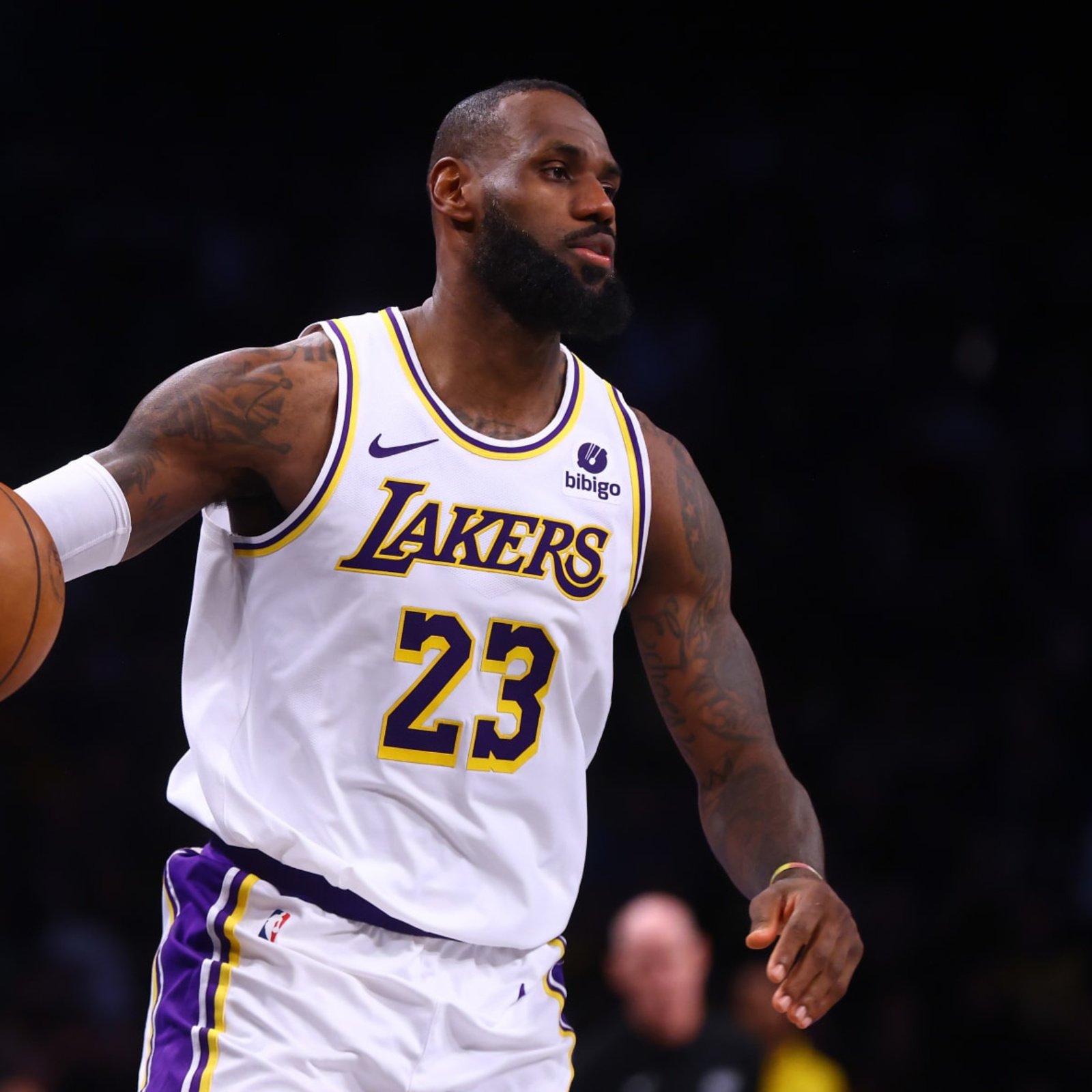Lakers LeBron James Reacts to Joining Michael Jordan with Rare NBA Scoring Feat News Scores Highlights Stats and Rumors Bleacher Report